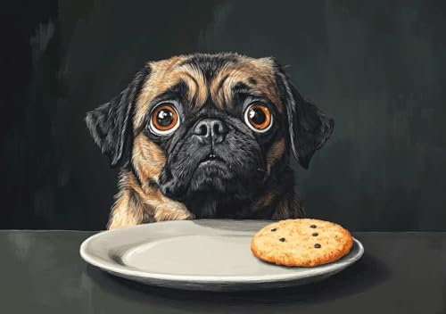 Puzzle 200 Teile Süßer Hund, Puzzle Erwachsene XXL 35x25 cm EIN Herausforderndes RäTsel ImpossiblePuzzle, Puzzlespiele für Die Ganze Familie, Compact Box Mit Poster Geschenke für Frauen/MäNner H-3 Puzzle 200 Teile Süßer Hund, Puzzle Erwachsene XXL 35x25 cm EIN Herausforderndes RäTsel ImpossiblePuzzle, Puzzlespiele für Die Ganze Familie, Compact Box Mit Poster Geschenke für Frauen/MäNner H-3 von Cohnpjng