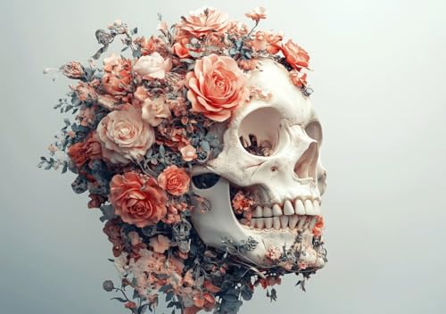 Puzzle 2000 Teile Blume, Puzzle Erwachsene XXL 100x70 cm EIN Herausforderndes RäTsel ImpossiblePuzzle, DIY Puzzlespiele für Die Ganze Familie, Compact Box Mit Poster Geschenke für Frauen/MäNner K-1 von Cohnpjng