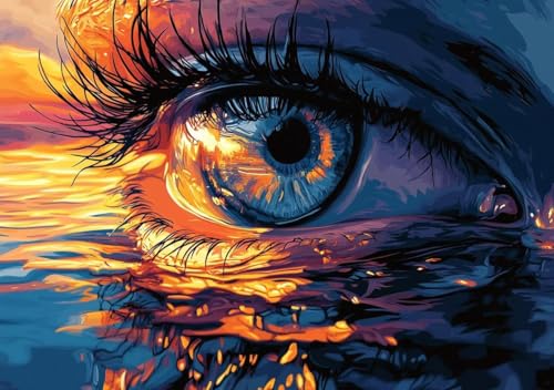 Puzzle 2000 Teile Erwachsene Klassische Puzzle Auge Perfekt Um Die ProblemlöSungsfäHigkeiten Zu Verbessern, FöRdert Konzentration und Geduld, für Erwachsene und Kinder Ab 14 Jahren 100x70 cm Z-9 von Cohnpjng