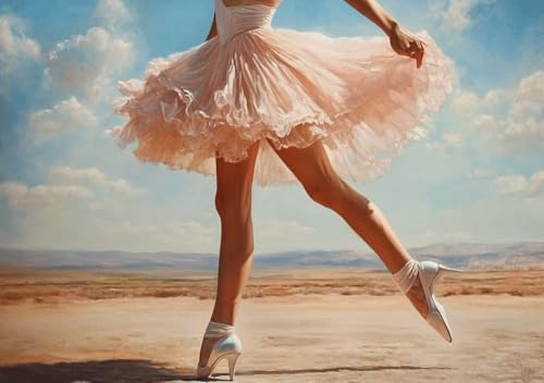 Puzzle 2000 Teile Erwachsene Klassische Puzzle Ballett Perfekt Um Die ProblemlöSungsfäHigkeiten Zu Verbessern, FöRdert Konzentration und Geduld, für Erwachsene und Kinder Ab 14 Jahren 100x70 cm Z-6 von Cohnpjng