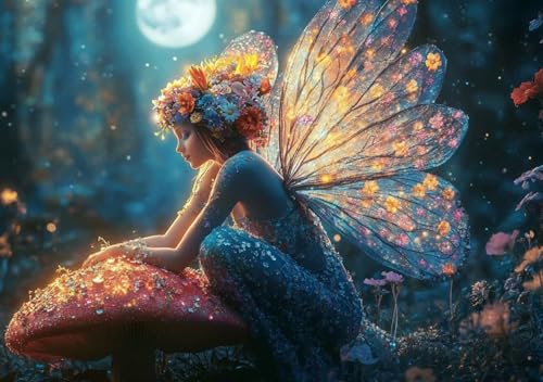 Puzzle 2000 Teile Erwachsene Klassische Puzzle Elf Perfekt Um Die ProblemlöSungsfäHigkeiten Zu Verbessern, FöRdert Konzentration und Geduld, für Erwachsene und Kinder Ab 14 Jahren 100x70 cm J-6 von Cohnpjng
