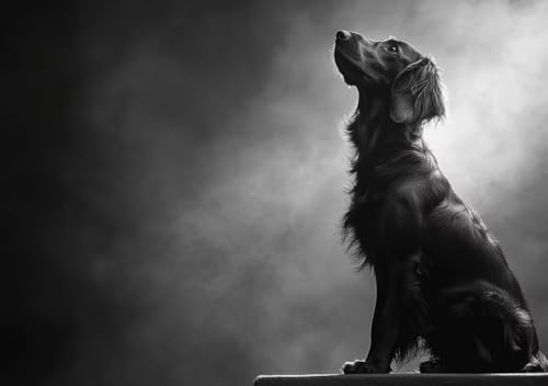 Puzzle 2000 Teile Erwachsene Klassische Puzzle Hund Perfekt Um Die ProblemlöSungsfäHigkeiten Zu Verbessern, FöRdert Konzentration und Geduld, für Erwachsene und Kinder Ab 14 Jahren 100x70 cm N-8 von Cohnpjng