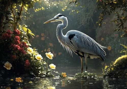 Puzzle 2000 Teile Erwachsene Klassische Puzzle Landschaft Tiere, Um Die ProblemlöSungsfäHigkeiten Zu Verbessern, FöRdert Konzentration und Geduld, Erwachsene und Kinder Ab 14 Jahren 100x70 cm P-3 von Cohnpjng