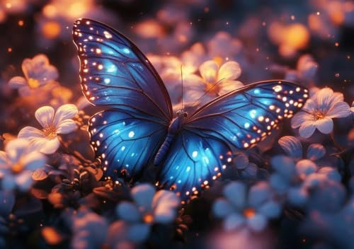 Puzzle 2000 Teile Erwachsene Klassische Puzzle Schmetterling Perfekt Um Die ProblemlöSungsfäHigkeiten Zu Verbessern, FöRdert Konzentration und Geduld, Erwachsene und Kinder Ab 14 Jahren 100x70 cm U-0 von Cohnpjng