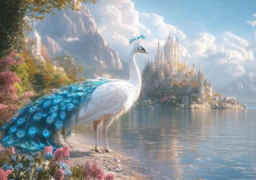 Puzzle 2000 Teile Erwachsene Klassische Puzzle Schöner Pfau Perfekt Um Die ProblemlöSungsfäHigkeiten Zu Verbessern, FöRdert Konzentration und Geduld, Erwachsene und Kinder Ab 14 Jahren 100x70 cm M-1 Puzzle 2000 Teile Erwachsene Klassische Puzzle Schöner Pfau Perfekt Um Die ProblemlöSungsfäHigkeiten Zu Verbessern, FöRdert Konzentration und Geduld, Erwachsene und Kinder Ab 14 Jahren 100x70 cm M-1 von Cohnpjng
