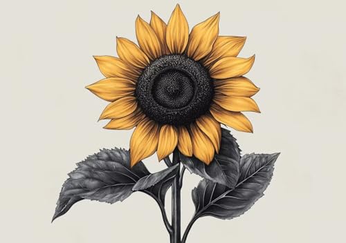 Puzzle 2000 Teile Erwachsene Klassische Puzzle Sonnenblume Perfekt Um Die ProblemlöSungsfäHigkeiten Zu Verbessern, FöRdert Konzentration und Geduld, Erwachsene und Kinder Ab 14 Jahren 100x70 cm K-6 von Cohnpjng