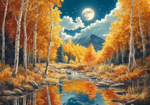 Puzzle 2000 Teile Landschaft, Puzzle Erwachsene XXL 100x70 cm EIN Herausforderndes RäTsel ImpossiblePuzzle, Puzzlespiele für Die Ganze Familie, Compact Box Mit Poster Geschenke für Frauen/MäNner T-2 Puzzle 2000 Teile Landschaft, Puzzle Erwachsene XXL 100x70 cm EIN Herausforderndes RäTsel ImpossiblePuzzle, Puzzlespiele für Die Ganze Familie, Compact Box Mit Poster Geschenke für Frauen/MäNner T-2 von Cohnpjng