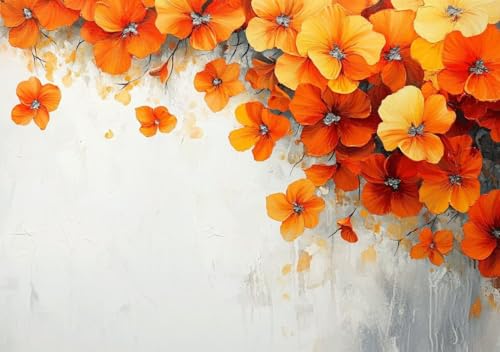 Puzzle 50 Teile 5D DIY Erwachsene Klassische Puzzle Blume Perfekt Um Die ProblemlöSungsfäHigkeiten Zu Verbessern, FöRdert Konzentration und Geduld, für Erwachsene und Kinder Ab 14 Jahren 15x10 cm V-6 von Cohnpjng