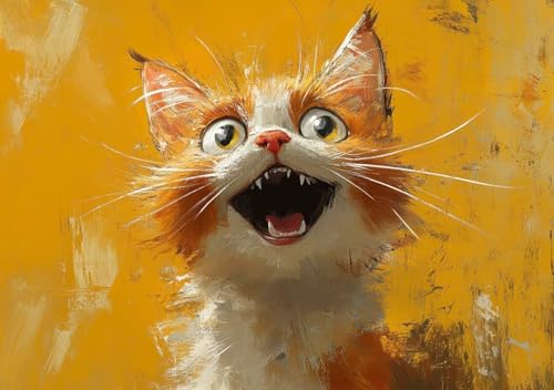 Puzzle 50 Teile 5D DIY Erwachsene Klassische Puzzle Katze Perfekt Um Die ProblemlöSungsfäHigkeiten Zu Verbessern, FöRdert Konzentration und Geduld, für Erwachsene und Kinder Ab 14 Jahren 15x10 cm W-0 Puzzle 50 Teile 5D DIY Erwachsene Klassische Puzzle Katze Perfekt Um Die ProblemlöSungsfäHigkeiten Zu Verbessern, FöRdert Konzentration und Geduld, für Erwachsene und Kinder Ab 14 Jahren 15x10 cm W-0 von Cohnpjng