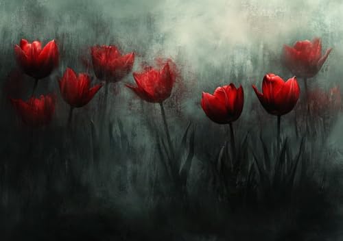 Puzzle 50 Teile Erwachsene Klassische Puzzle Abstrakte Blumen Perfekt Um Die ProblemlöSungsfäHigkeiten Zu Verbessern, FöRdert Konzentration und Geduld, Erwachsene und Kinder Ab 14 Jahren 15x10 cm H-7 von Cohnpjng