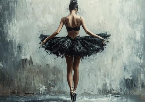 Puzzle 50 Teile Erwachsene Klassische Puzzle Ballett Perfekt Um Die ProblemlöSungsfäHigkeiten Zu Verbessern, FöRdert Konzentration und Geduld, für Erwachsene und Kinder Ab 14 Jahren 15x10 cm Z-5 von Cohnpjng