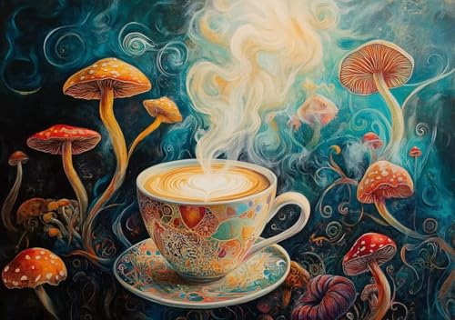 Puzzle 50 Teile Erwachsene Klassische Puzzle Kaffee Perfekt Um Die ProblemlöSungsfäHigkeiten Zu Verbessern, FöRdert Konzentration und Geduld, für Erwachsene und Kinder Ab 14 Jahren 15x10 cm I-2 Puzzle 50 Teile Erwachsene Klassische Puzzle Kaffee Perfekt Um Die ProblemlöSungsfäHigkeiten Zu Verbessern, FöRdert Konzentration und Geduld, für Erwachsene und Kinder Ab 14 Jahren 15x10 cm I-2 von Cohnpjng