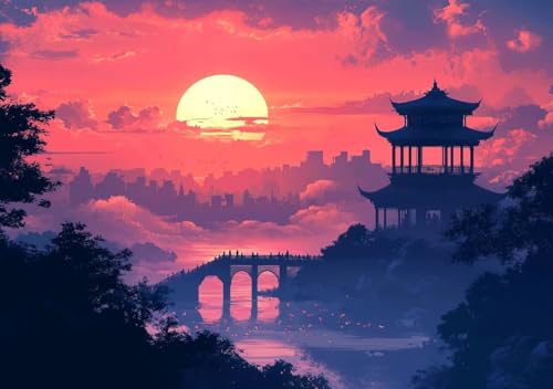 Puzzle 50 Teile Erwachsene Klassische Puzzle Sonnenuntergang Perfekt Um Die ProblemlöSungsfäHigkeiten Zu Verbessern, FöRdert Konzentration und Geduld, Erwachsene und Kinder Ab 14 Jahren 15x10 cm M-8 Puzzle 50 Teile Erwachsene Klassische Puzzle Sonnenuntergang Perfekt Um Die ProblemlöSungsfäHigkeiten Zu Verbessern, FöRdert Konzentration und Geduld, Erwachsene und Kinder Ab 14 Jahren 15x10 cm M-8 von Cohnpjng