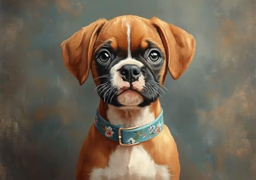 Puzzle 500 Teile 5D DIY Erwachsene Klassische Puzzle Hund Perfekt Um Die ProblemlöSungsfäHigkeiten Zu Verbessern, FöRdert Konzentration und Geduld, für Erwachsene und Kinder Ab 14 Jahren 52x38 cm W-6 Puzzle 500 Teile 5D DIY Erwachsene Klassische Puzzle Hund Perfekt Um Die ProblemlöSungsfäHigkeiten Zu Verbessern, FöRdert Konzentration und Geduld, für Erwachsene und Kinder Ab 14 Jahren 52x38 cm W-6 von Cohnpjng