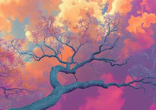 Puzzle 500 Teile Baum, Puzzle Erwachsene XXL 52x38 cm EIN Herausforderndes RäTsel ImpossiblePuzzle, DIY Puzzlespiele für Die Ganze Familie, Compact Box Mit Poster Geschenke für Frauen/MäNner I-1 Puzzle 500 Teile Baum, Puzzle Erwachsene XXL 52x38 cm EIN Herausforderndes RäTsel ImpossiblePuzzle, DIY Puzzlespiele für Die Ganze Familie, Compact Box Mit Poster Geschenke für Frauen/MäNner I-1 von Cohnpjng
