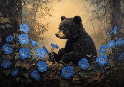 Puzzle 500 Teile Erwachsene Klassische Puzzle Bär und Blume Perfekt Um Die ProblemlöSungsfäHigkeiten Zu Verbessern, FöRdert Konzentration und Geduld, Erwachsene und Kinder Ab 14 Jahren 52x38 cm A-0 Puzzle 500 Teile Erwachsene Klassische Puzzle Bär und Blume Perfekt Um Die ProblemlöSungsfäHigkeiten Zu Verbessern, FöRdert Konzentration und Geduld, Erwachsene und Kinder Ab 14 Jahren 52x38 cm A-0 von Cohnpjng