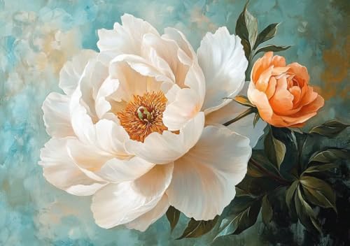 Puzzle 500 Teile Erwachsene Klassische Puzzle Blume Perfekt Um Die ProblemlöSungsfäHigkeiten Zu Verbessern, FöRdert Konzentration und Geduld, für Erwachsene und Kinder Ab 14 Jahren 52x38 cm K-5 Puzzle 500 Teile Erwachsene Klassische Puzzle Blume Perfekt Um Die ProblemlöSungsfäHigkeiten Zu Verbessern, FöRdert Konzentration und Geduld, für Erwachsene und Kinder Ab 14 Jahren 52x38 cm K-5 von Cohnpjng