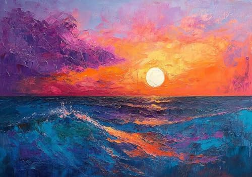 Puzzle 500 Teile Erwachsene Klassische Puzzle Farbe Perfekt Um Die ProblemlöSungsfäHigkeiten Zu Verbessern, FöRdert Konzentration und Geduld, für Erwachsene und Kinder Ab 14 Jahren 52x38 cm K-2 von Cohnpjng