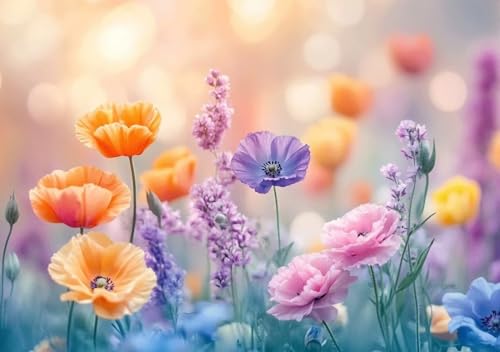 Puzzle 500 Teile Erwachsene Klassische Puzzle Farbige Blumen Perfekt Um Die ProblemlöSungsfäHigkeiten Zu Verbessern, FöRdert Konzentration und Geduld, Erwachsene und Kinder Ab 14 Jahren 52x38 cm K-3 Puzzle 500 Teile Erwachsene Klassische Puzzle Farbige Blumen Perfekt Um Die ProblemlöSungsfäHigkeiten Zu Verbessern, FöRdert Konzentration und Geduld, Erwachsene und Kinder Ab 14 Jahren 52x38 cm K-3 von Cohnpjng