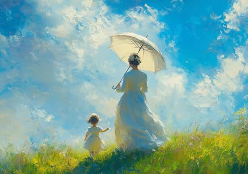 Puzzle 500 Teile Erwachsene Klassische Puzzle Landschaft Perfekt Um Die ProblemlöSungsfäHigkeiten Zu Verbessern, FöRdert Konzentration und Geduld, für Erwachsene und Kinder Ab 14 Jahren 52x38 cm B-7 von Cohnpjng