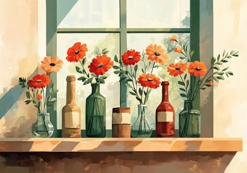 Puzzle 500 Teile Erwachsene Klassische Puzzle Stillleben Perfekt Um Die ProblemlöSungsfäHigkeiten Zu Verbessern, FöRdert Konzentration und Geduld, für Erwachsene und Kinder Ab 14 Jahren 52x38 cm D-3 Puzzle 500 Teile Erwachsene Klassische Puzzle Stillleben Perfekt Um Die ProblemlöSungsfäHigkeiten Zu Verbessern, FöRdert Konzentration und Geduld, für Erwachsene und Kinder Ab 14 Jahren 52x38 cm D-3 von Cohnpjng