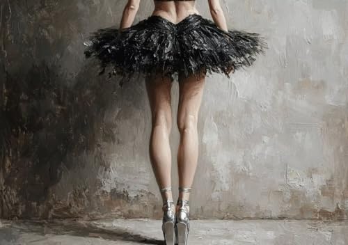 Puzzle 80 Teile Erwachsene Klassische Puzzle Ballett Perfekt Um Die ProblemlöSungsfäHigkeiten Zu Verbessern, FöRdert Konzentration und Geduld, für Erwachsene und Kinder Ab 14 Jahren 15x10 cm E-8 von Cohnpjng