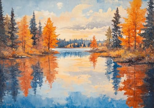 Puzzle 80 Teile Erwachsene Klassische Puzzle Landschaft Perfekt Um Die ProblemlöSungsfäHigkeiten Zu Verbessern, FöRdert Konzentration und Geduld, für Erwachsene und Kinder Ab 14 Jahren 15x10 cm N-9 von Cohnpjng