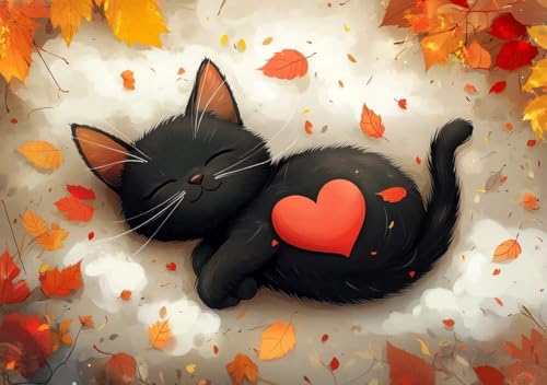 Puzzle 80 Teile Erwachsene Klassische Puzzle Liebe Katze Perfekt Um Die ProblemlöSungsfäHigkeiten Zu Verbessern, FöRdert Konzentration und Geduld, für Erwachsene und Kinder Ab 14 Jahren 15x10 cm D-1 Puzzle 80 Teile Erwachsene Klassische Puzzle Liebe Katze Perfekt Um Die ProblemlöSungsfäHigkeiten Zu Verbessern, FöRdert Konzentration und Geduld, für Erwachsene und Kinder Ab 14 Jahren 15x10 cm D-1 von Cohnpjng