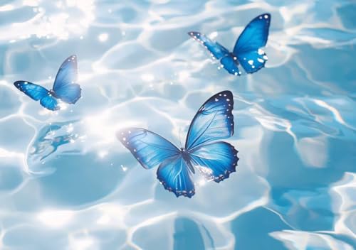 Puzzle 80 Teile Erwachsene Klassische Puzzle Schmetterling Perfekt Um Die ProblemlöSungsfäHigkeiten Zu Verbessern, FöRdert Konzentration und Geduld, für Erwachsene und Kinder Ab 14 Jahren 15x10 cm Y-6 von Cohnpjng