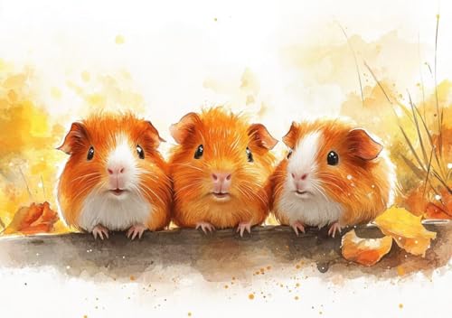 Puzzle 80 Teile Erwachsene Klassische Puzzle Süße Maus Perfekt Um Die ProblemlöSungsfäHigkeiten Zu Verbessern, FöRdert Konzentration und Geduld, für Erwachsene und Kinder Ab 14 Jahren 15x10 cm F-1 von Cohnpjng