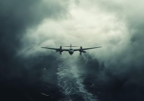 Puzzle 80 Teile Erwachsene Klassische Puzzle Wasserflugzeug Perfekt Um Die ProblemlöSungsfäHigkeiten Zu Verbessern, FöRdert Konzentration und Geduld, Erwachsene und Kinder Ab 14 Jahren 15x10 cm D-5 von Cohnpjng