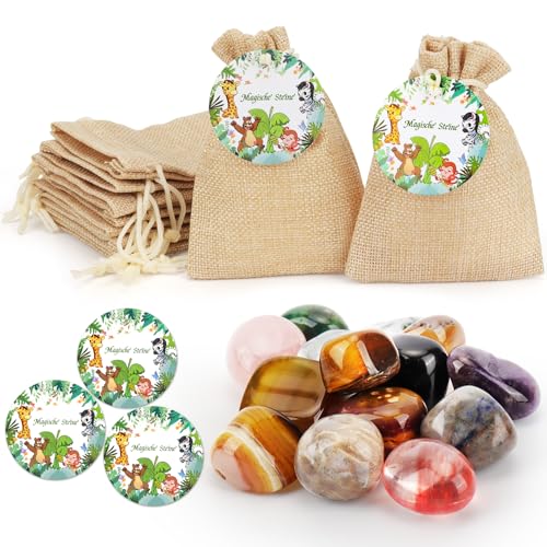 Coicok 14 Stück Glückssteine, Glückssteine Spielzeug Geschenk Kindergeburstag Mitgebsel Groß Set für Mädchen Jungen give aways Mitgebsel Kindergeburtstag Gastgeschenke Partygeschenke Coicok 14 Stück Glückssteine, Glückssteine Spielzeug Geschenk Kindergeburstag Mitgebsel Groß Set für Mädchen Jungen give aways Mitgebsel Kindergeburtstag Gastgeschenke Partygeschenke von Coicok