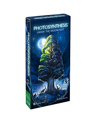 Blue Orange, Photosynthesis: Under The Moonlight Expansion, Board Game, Ages 8+, 2-4 Players, 30 Minutes Playing Time von Coiledspring Games
