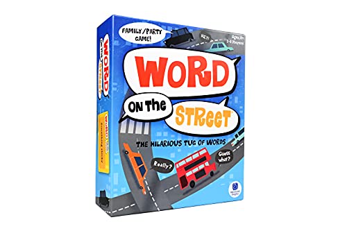 Coiledspring Games, Word_Street Word on The Street Board Game von Coiledspring Games