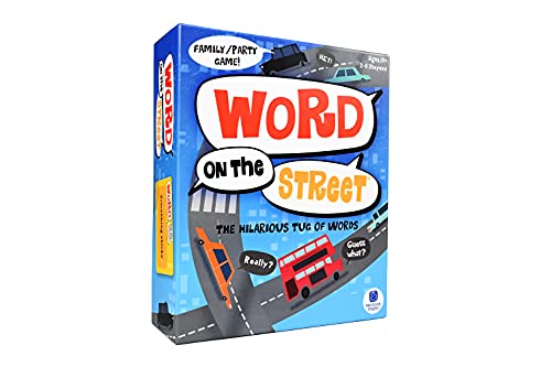 Coiledspring Games , Word_Street Word on The Street Board Game von Coiledspring Games