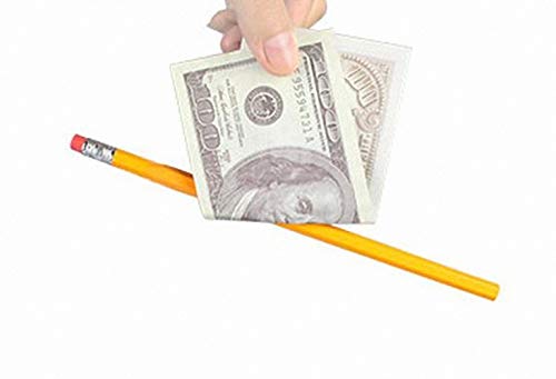 Coin&Money Tricks 2 Stück Misled Pencil Through Bill - Magic Trick Coin&Money Tricks 2 Stück Misled Pencil Through Bill - Magic Trick von Coin&Money Tricks