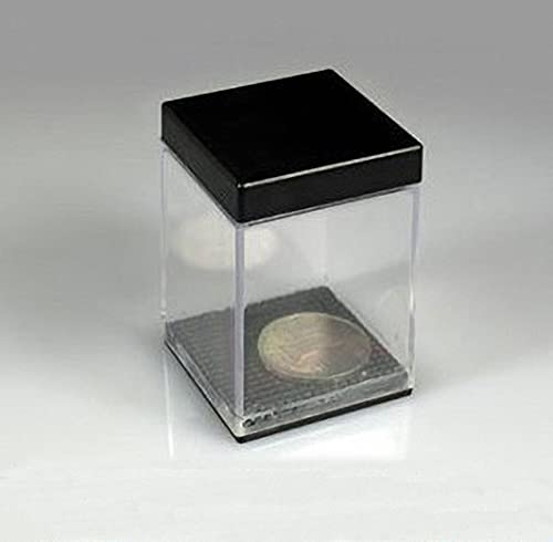 Coin&Money Tricks Münze in Kristallbox - Zaubertrick von Coin&Money Tricks