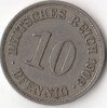 Coins of Germany Deutsches Reich Jägernr: 13 1903 A sehr schön Kupfer-Nickel 1903 10 Pfennig Großer Reichsadler (Münzen für Sammler) von Coins of Germany