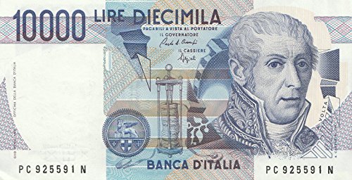 Coins of Germany Italien Pick-Nr: 112b gebraucht (III) 1984 10.000 Lire (Banknoten für Sammler) von Coins of Germany