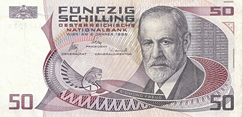Coins of Germany Österreich Pick-Nr: 149 gebraucht (III) 1986 50 Schilling Sigmund Freud (Banknoten für Sammler) von Coins of Germany