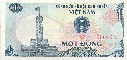 Coins of Germany Vietnam Pick-Nr: 90a bankfrisch (I) 1985 1 Dong (Banknoten für Sammler) von Coins of Germany