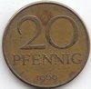 DDR Jägernr: a 1511 1969 sehr schön Messing 1969 20 Pfennig Staatswappen (Münzen für Sammler) von Coins of Germany