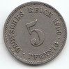 Deutsches Reich Jägernr: 12 1914 A sehr schön Kupfer-Nickel 1914 5 Pfennig Großer Reichsadler (Münzen für Sammler) von Coins of Germany