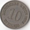 Deutsches Reich Jägernr: 13 1903 A sehr schön Kupfer-Nickel 1903 10 Pfennig Großer Reichsadler (Münzen für Sammler) von Coins of Germany