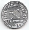 Deutsches Reich Jägernr: 301 1922 D sehr schön Aluminium 1922 50 Pfennig Ährengarbe (Münzen für Sammler) von Coins of Germany