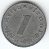 Coins of Germany Deutsches Reich Jägernr: 369 1940 A sehr schön Zink sehr schön 1940 1 Reichspfennig Reichsadler (Münzen für Sammler) von Coins of Germany