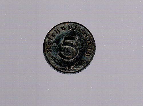 Deutsches Reich Jägernr: 370 1940 A sehr schön Zink 1940 5 Reichspfennig Reichsadler (Münzen für Sammler) von Coins of Germany