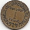 Frankreich KM-Nr. : 876 1923 sehr schön Aluminium-Bronze 1923 1 Franc Merkur (Münzen für Sammler) von Coins of Germany