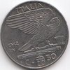 Italien KM-Nr. : 76 a 1939 vorzüglich Stahl 1939 50 Centesimi Vittorio Emanuele III. (Münzen für Sammler) von Coins of Germany