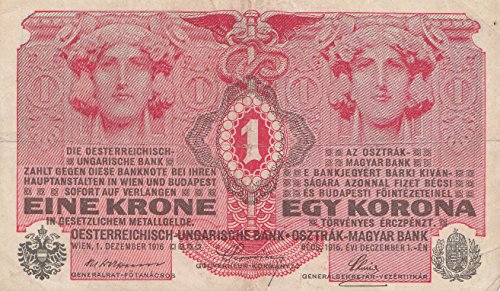 Österreich Pick-Nr: 20 gebraucht (III) 1916 1 Krone (Banknoten für Sammler) von Coins of Germany